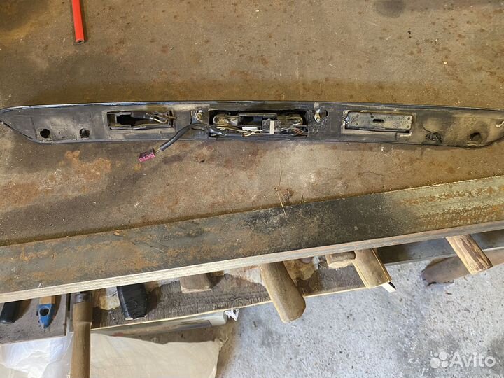 Подсветка номера(сабля) BMW e39 touring