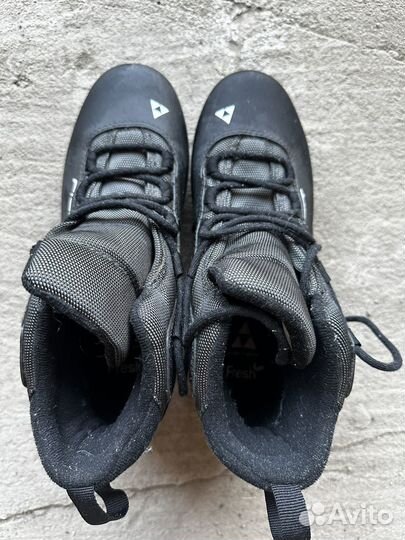 Лыжные ботинки fisher 38