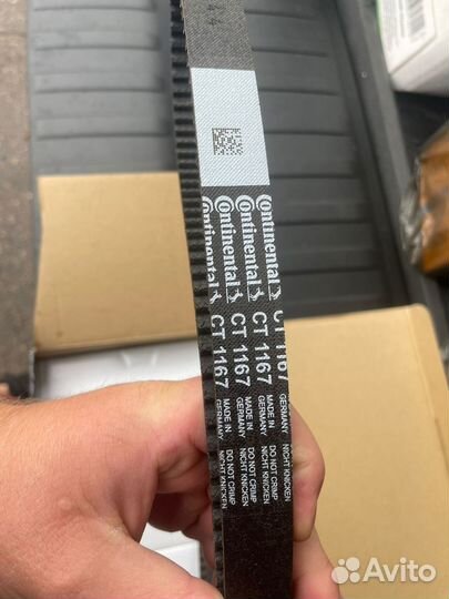 Комплект ремня грм Continental CT1167 K1, CT1167K1