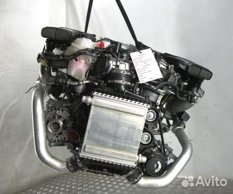 Двигатель бензиновый mercedes benz E-class W212 (9