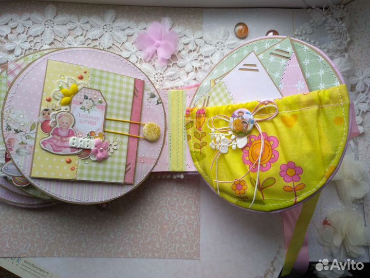 Альбом для малышки
