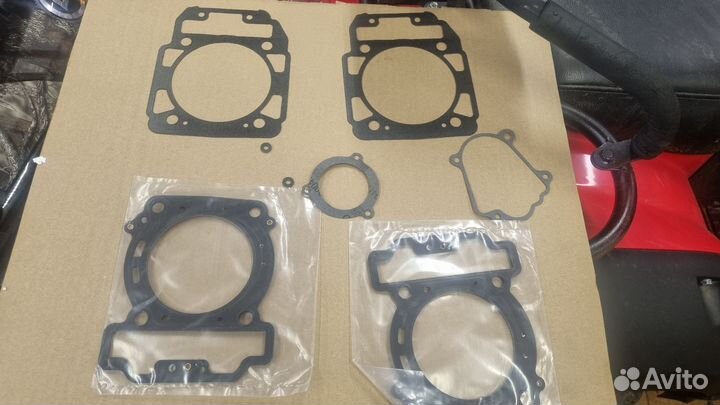 Прокладки двигателя x8ho, x10