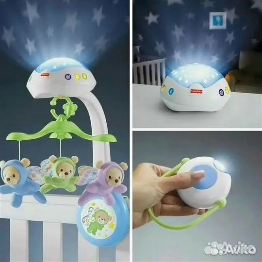 Мобиль на кроватку tiny love