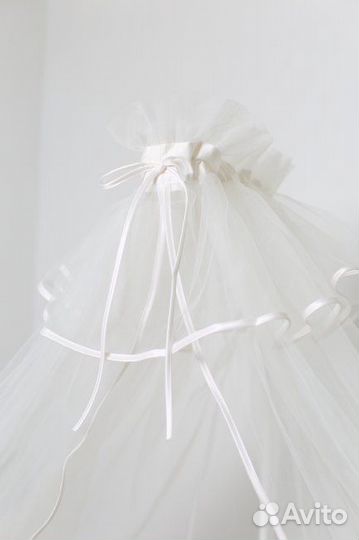 Бортики и балдахин в кроватку