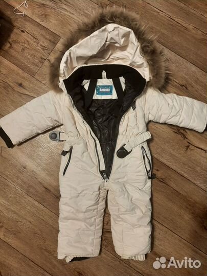 Зимний комбинезон для девочки алюша