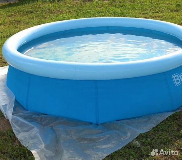 Надувной бассейн 244 на 61