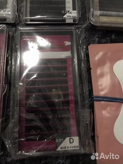 Материалы для наращивания ресниц