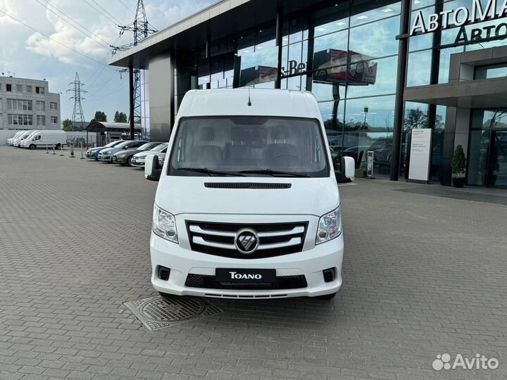 Foton Toano 2.8 МТ, 2024, 15 км