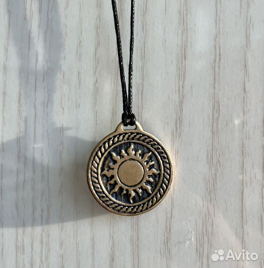 Кулон оберег Аркаим