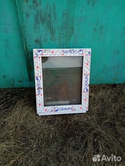 Окно глухое 500х630мм