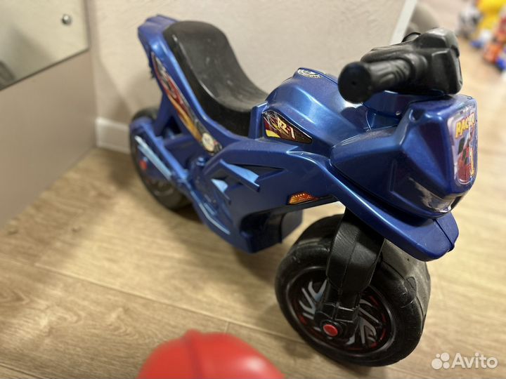 Мотоцикл каталка беговел