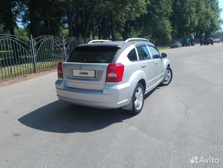 Dodge Caliber 2.0 CVT, 2007, 140 450 км