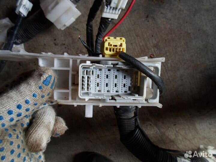 Электропроводка (Nissan Patrol)