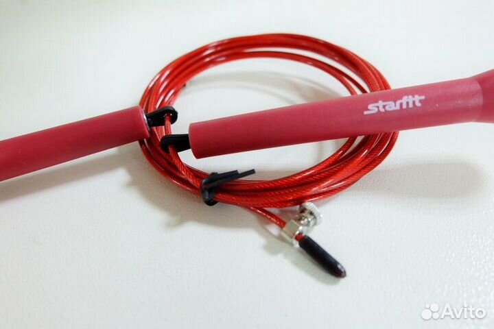 Скакалка Starfit RP-202 пвх скоростная 3,1м