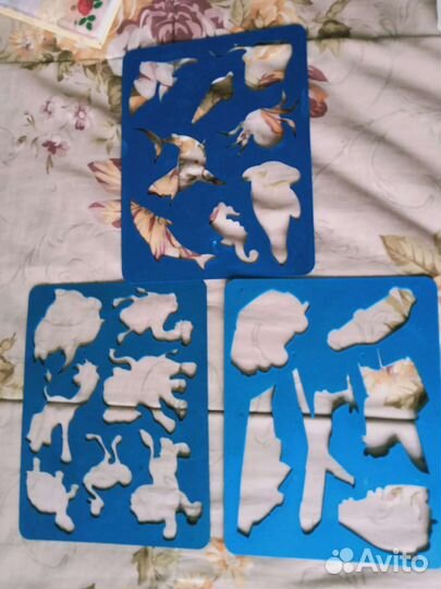 Трафареты для рисования