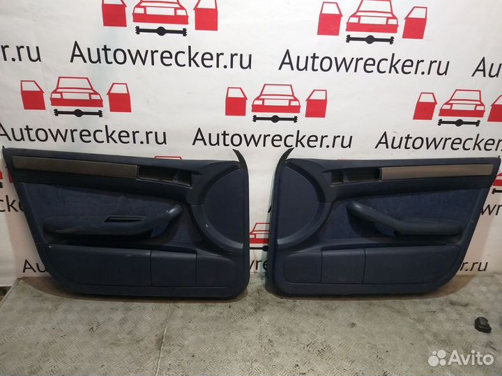 Комплект обшивок дверей Ауди А6 С5