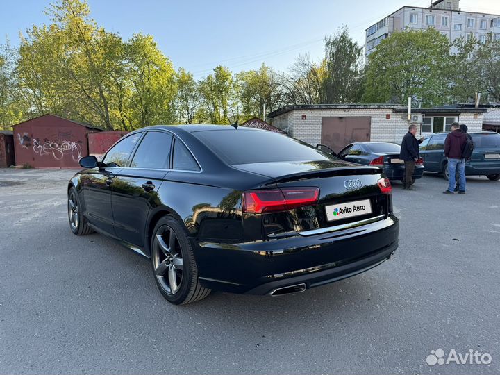 Audi A6 1.8 AMT, 2015, 202 000 км