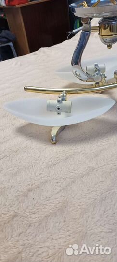 Люстра потолочная бу