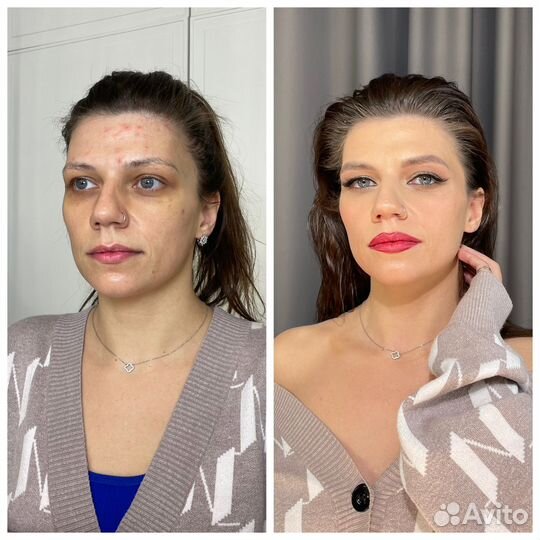 Услуги визажиста макияж