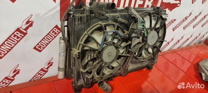 Кассета радиаторов Mitsubishi Outlander GF 4B12