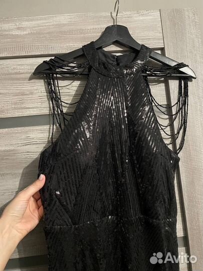 Вечернее платье в пол 48-50 размер