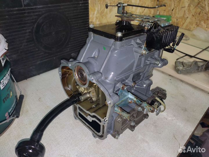 Двигатель двс для лодочного мотора honda bf 20