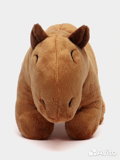 Мягкая игрушка капибара (22см/35см)