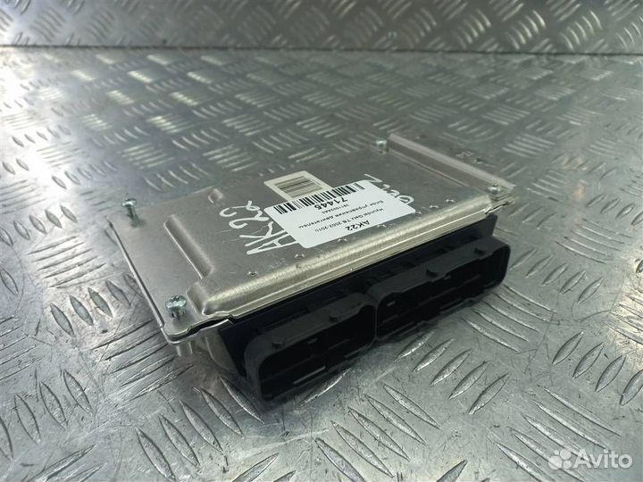 Блок управления двигателем Hyundai Getz TB 2002-2