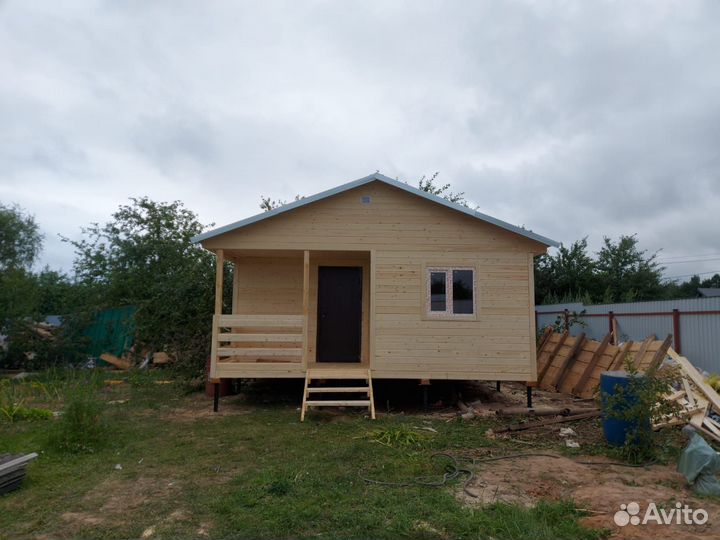 Дачный домик