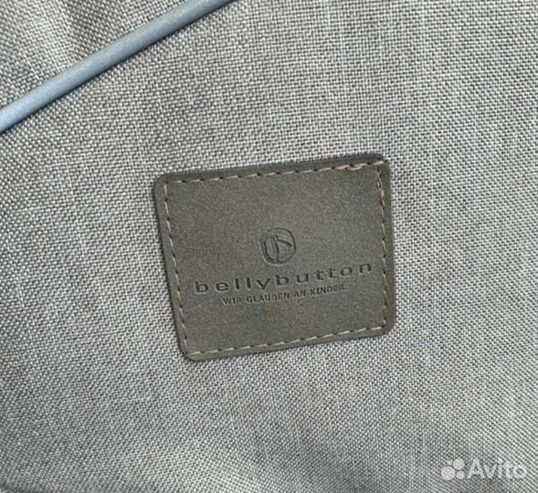 Немецкая коляска hartan 2 в 1