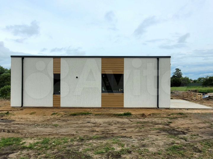 Дом 112 м² на участке 9 сот.