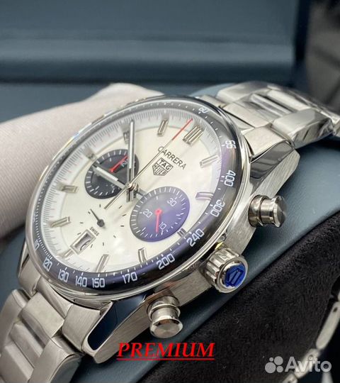 Часы мужские Tag Heuer с гарантией