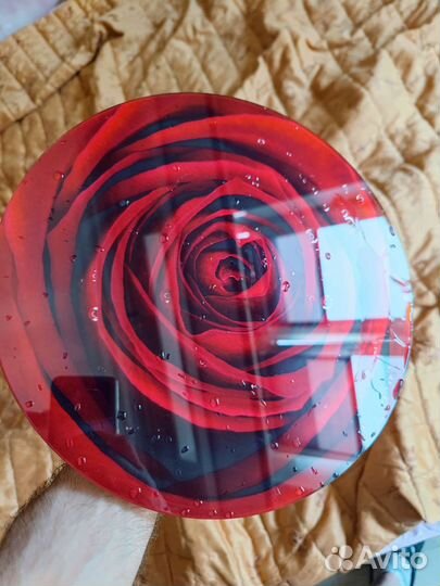 Тарелка для торта с поворотным механизмом