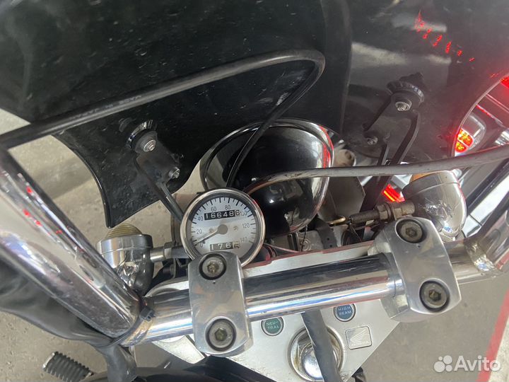 Honda Steed 400 Bobber