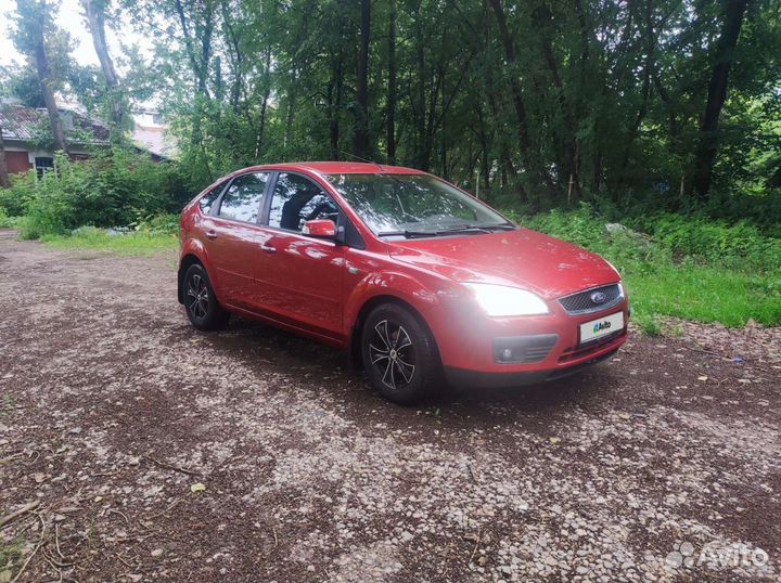 Ford Focus 1.6 МТ, 2007, 200 000 км