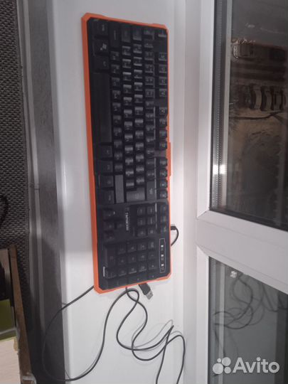 Игровая клавиатура гарнизон с подсветкой