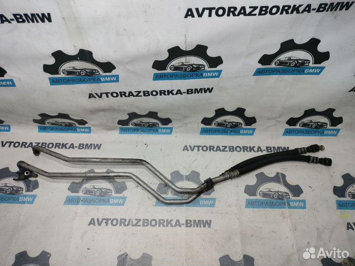 Трубки охлаждения АКПП BMW X5 E53 LCI