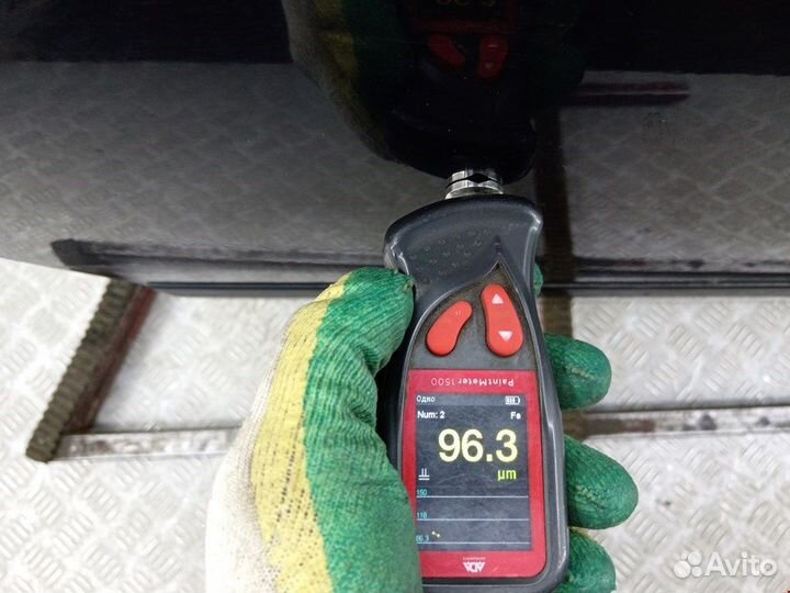 Дверь задняя для Audi A6 C5 4B0833052