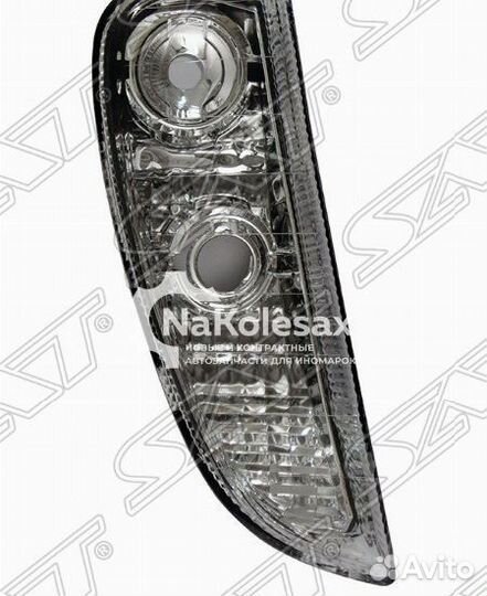 Фара противотуманная porsche cayenne 07-10 RH верт