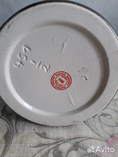 Керамическая пивная кружка - Бирштайн Имперский