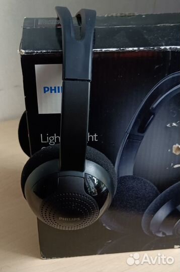 Беспроводные наушники Philips SHC1300