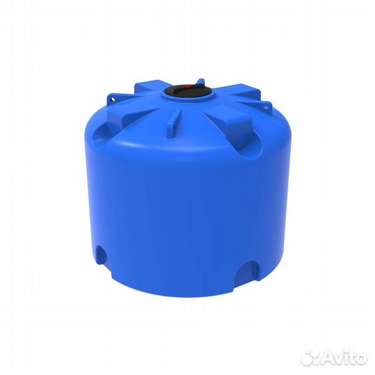 Ëмкость 4500 литров пластиковая вертикальная