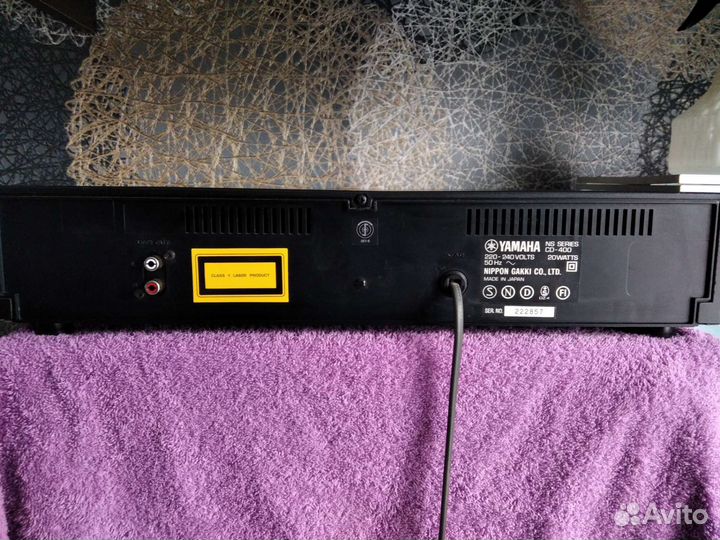 Cd проигрыватель yamaha CD 400