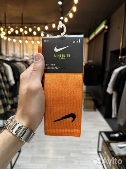 Носки Nike Elite длинные