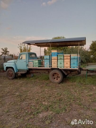 Прицеп для пчел