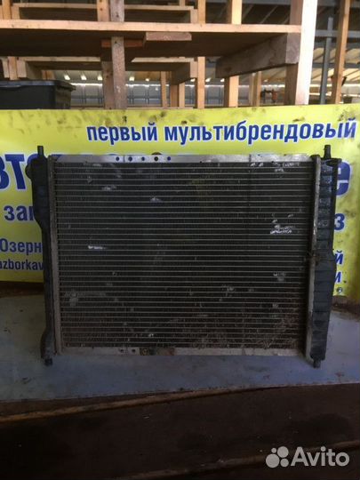 Радиатор охлаждения Chevrolet Lanos