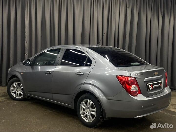 Chevrolet Aveo 1.6 AT, 2012, 144 000 км