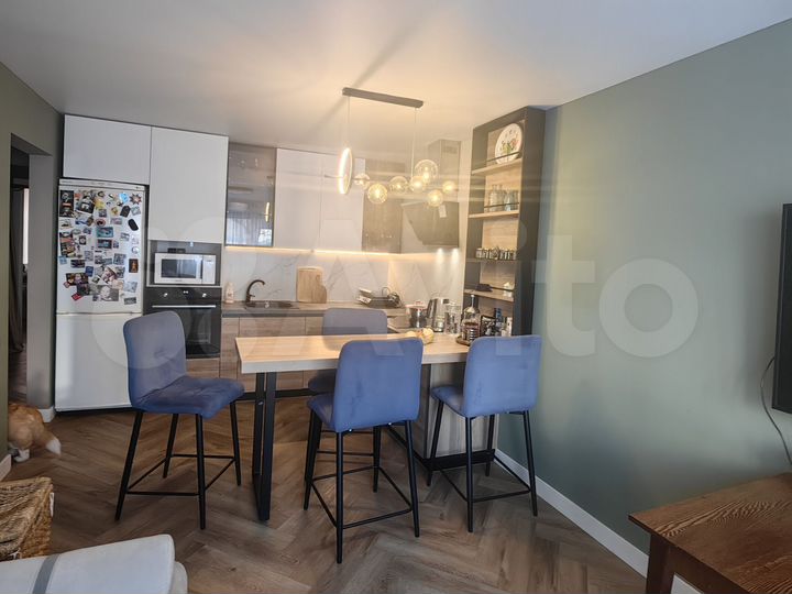 3-к. квартира, 62,3 м², 1/5 эт.