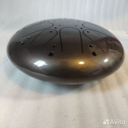 Новый глюкофон ля минор Silent 432гц