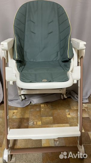 Стульчик для кормления happy baby berny v2